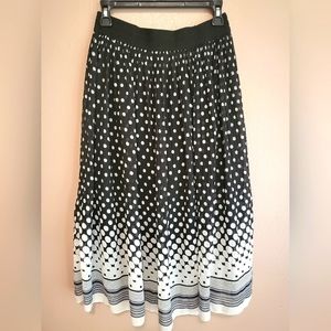 Metro Ware small Maxie polka-dot skirt